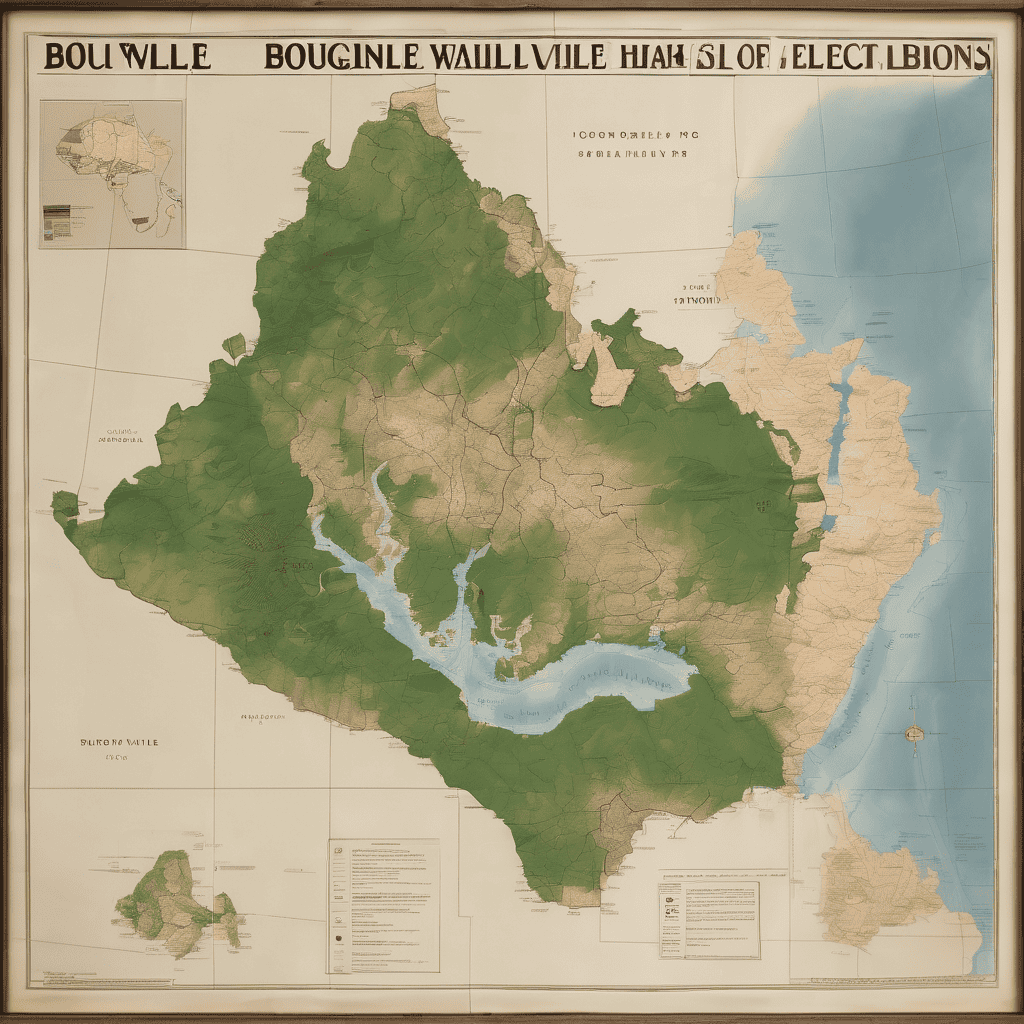 Bougainville 2025 Elections: The Next Step Toward Independence