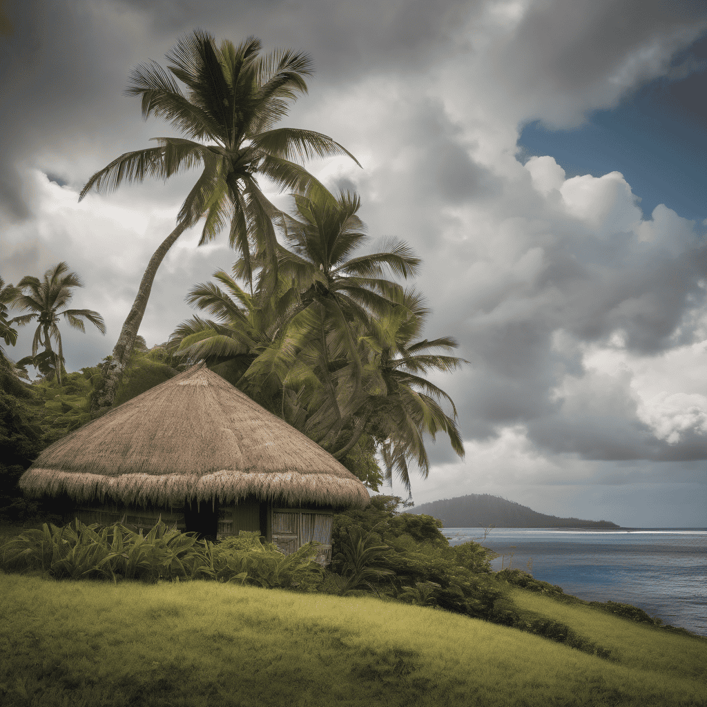 Fiji Weather Forecast: Cool Nights and Brief Showers Across Islands, Rotuma Strong Wind Warning