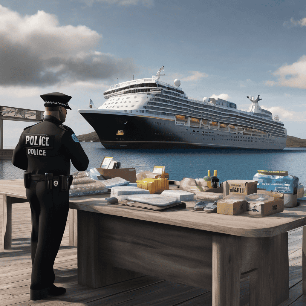 Fiji Foils Drug Smuggling on Cruise Ship; Passenger Charged