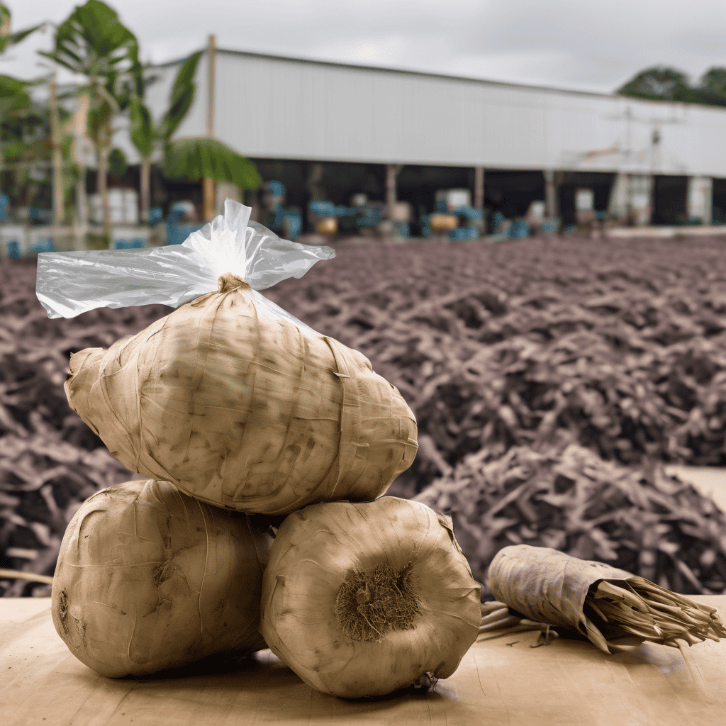 Fiji Farmer Turns Dalo Into a $20M Global Export Powerhouse