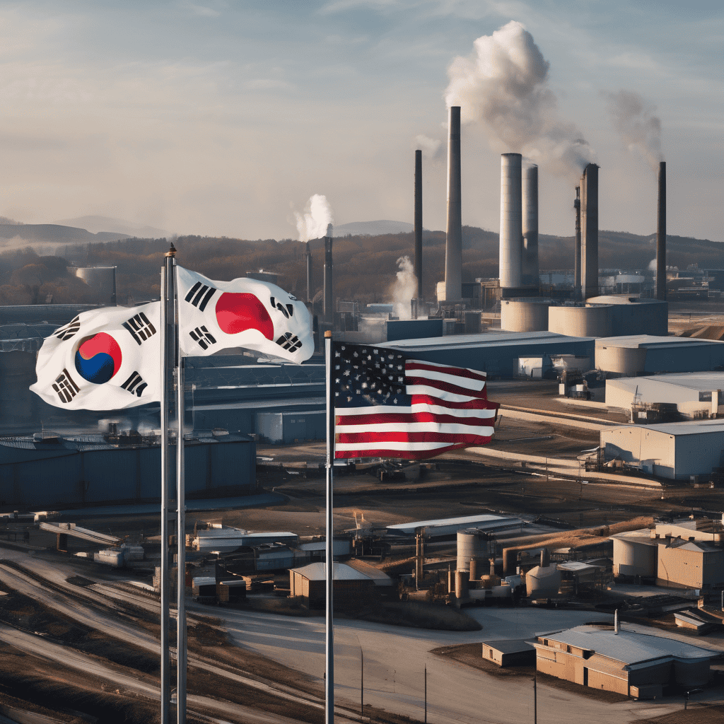 Hyundai Plant Raid Tests US-South Korea Ties