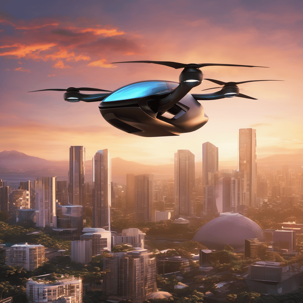 Trump's eVTOL Pilot Initiative Signals a New Era for Urban Mobility