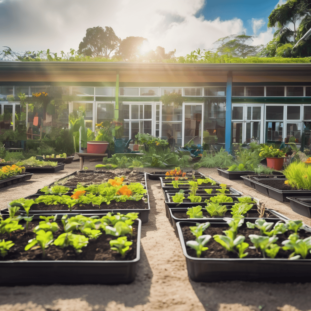Green Classrooms: How School Gardens Are Redefining Meals and Skills
