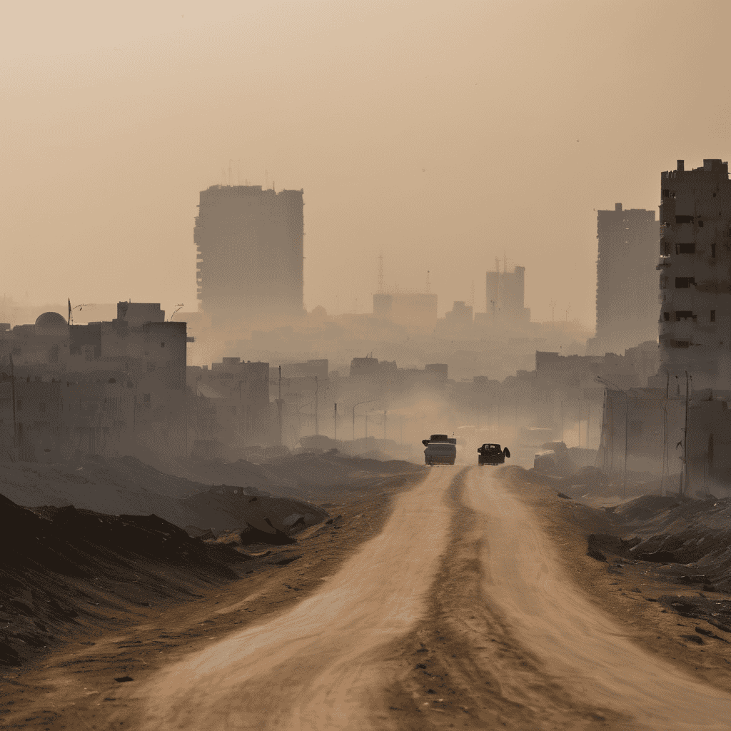 Israel Intensifies Gaza City Assault as Civilians Struggle to Escape