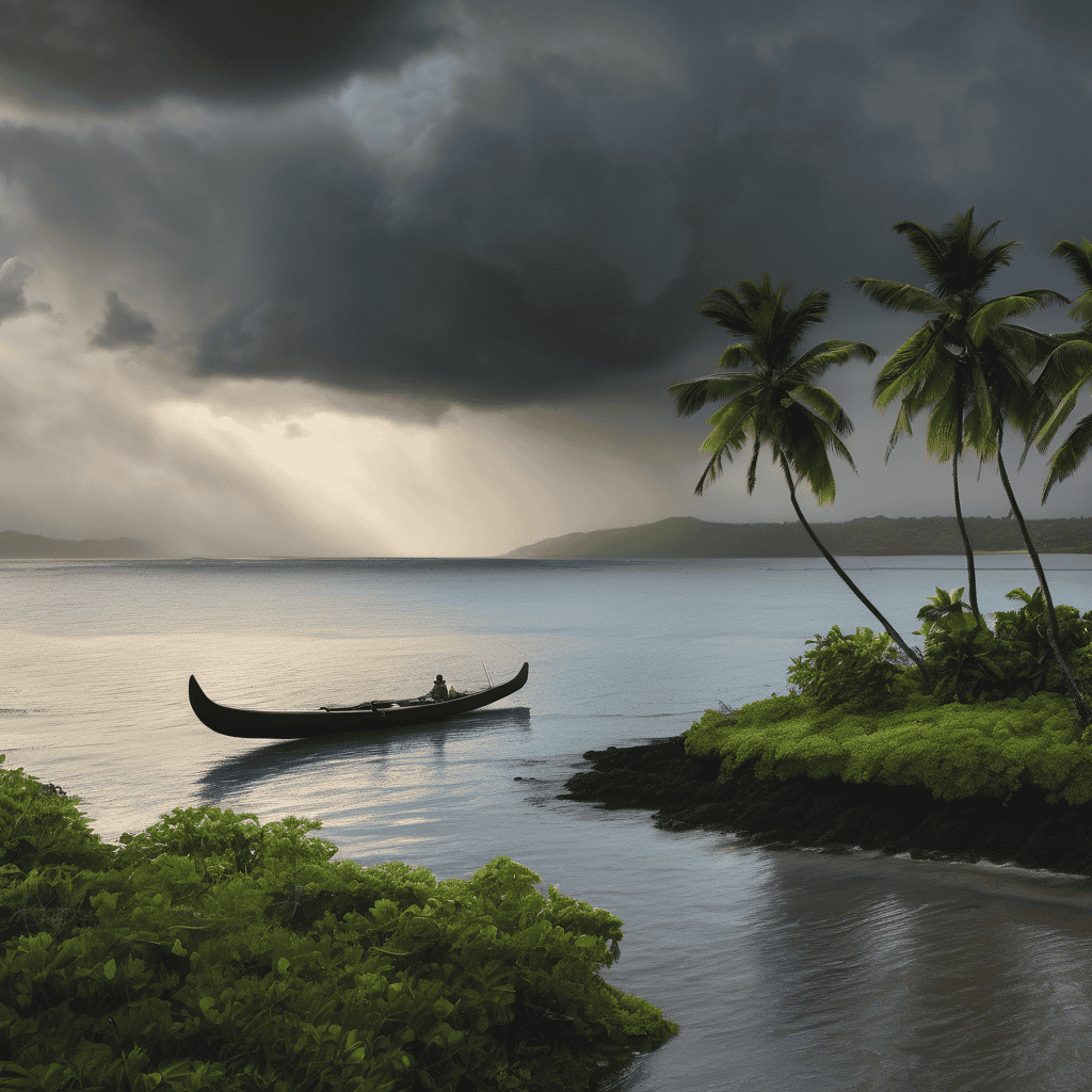 Fiji Weather Forecast Sunday September 14, 2025: Cloudy with Showers Across the Fiji Group and Southeast Winds; Rotuma Strong Wind Warning