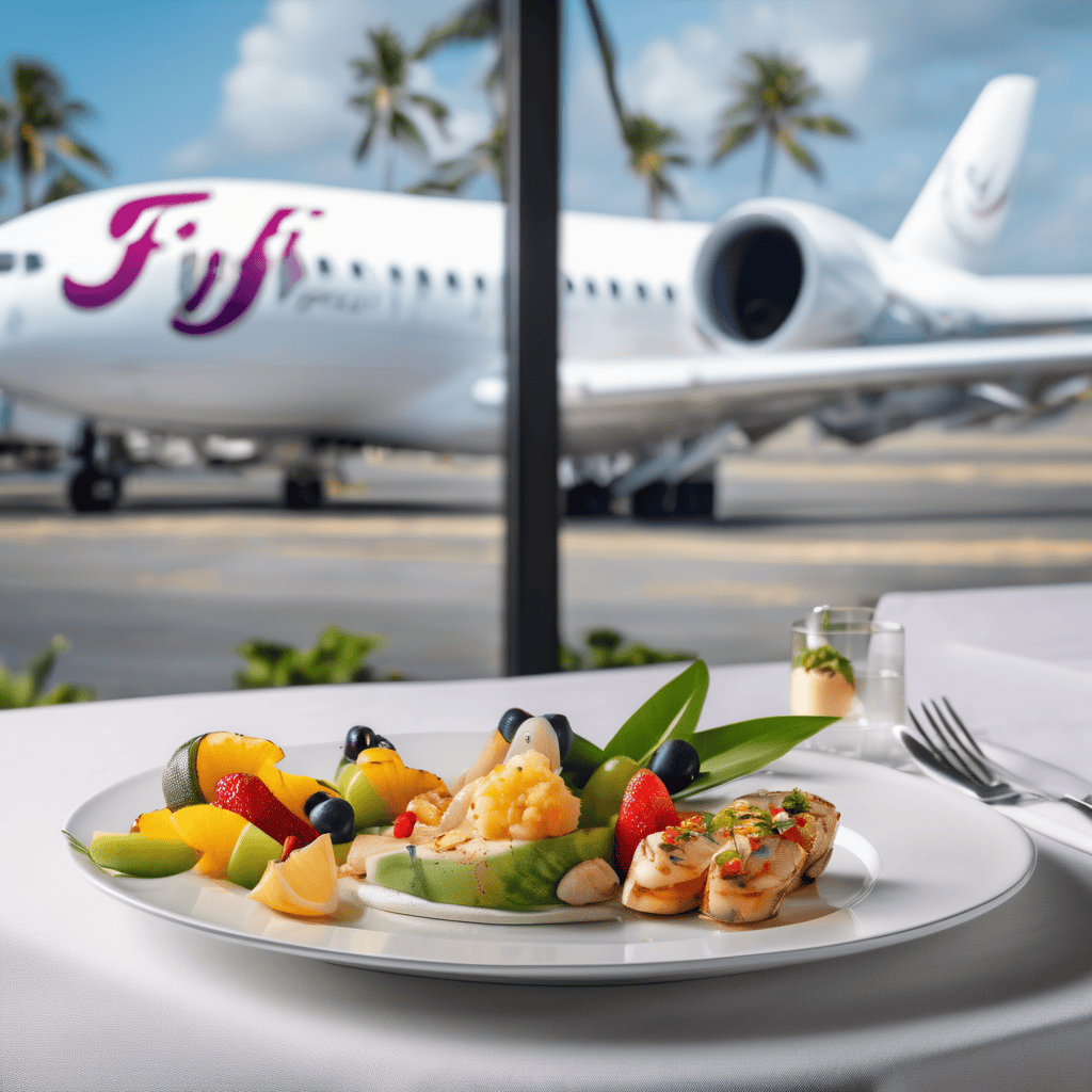 Fiji Airways Unveils Pacific Rim Inflight Menu by Chef Galuvakadua