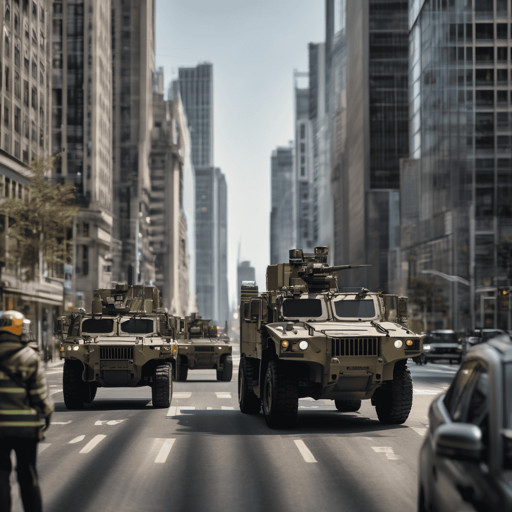 Trump Considers 1,000-Strong National Guard Deployment in Louisiana Cities