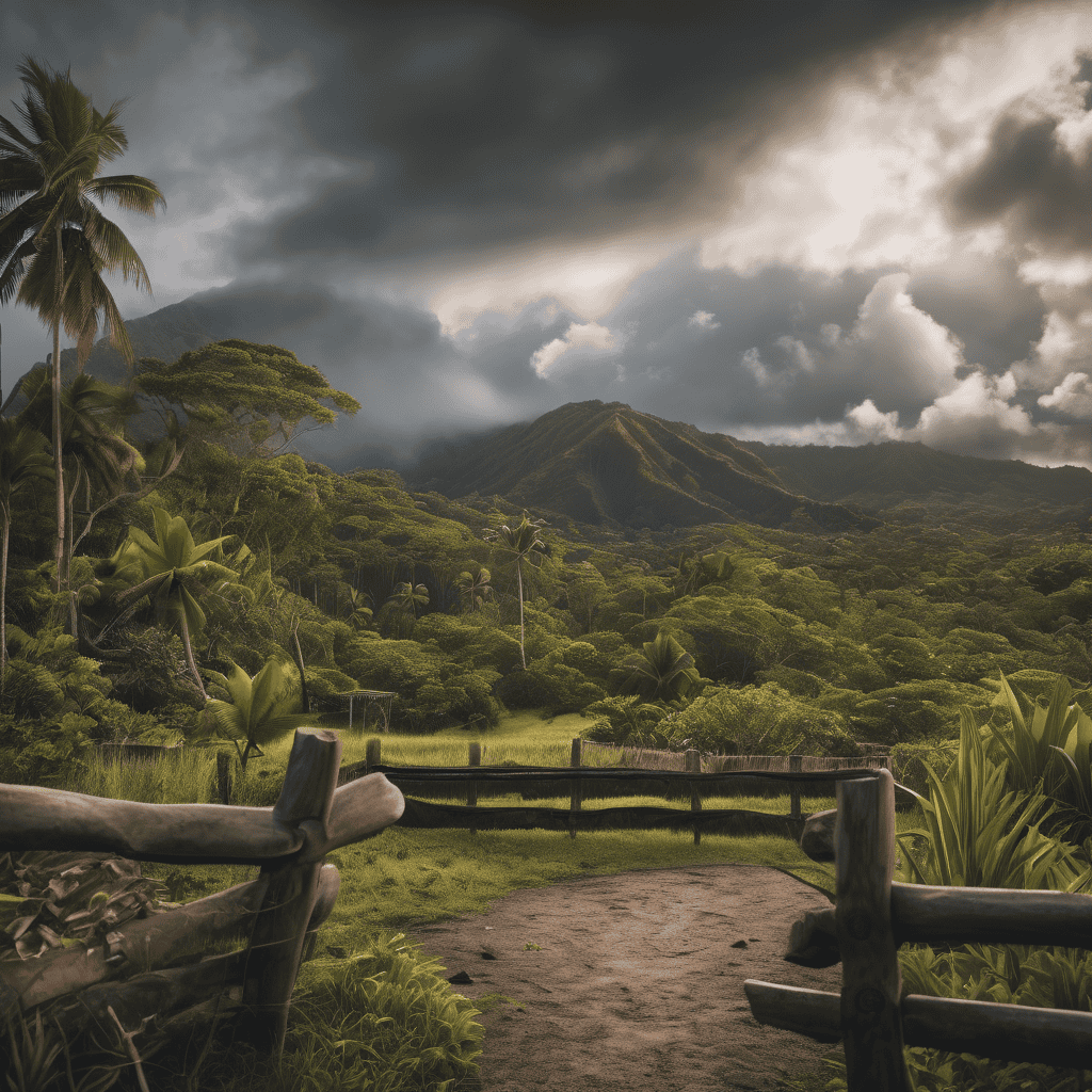 Fiji Weather Update: Cloudy periods with showers and cool nights across the Fiji group; Rotuma strong wind warning in effect