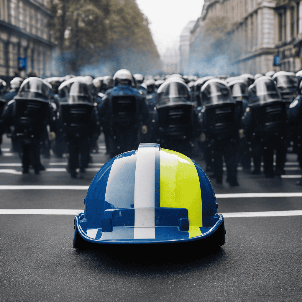 London Rally Sparks Clashes as Tommy Robinson Draws Massive Crowd