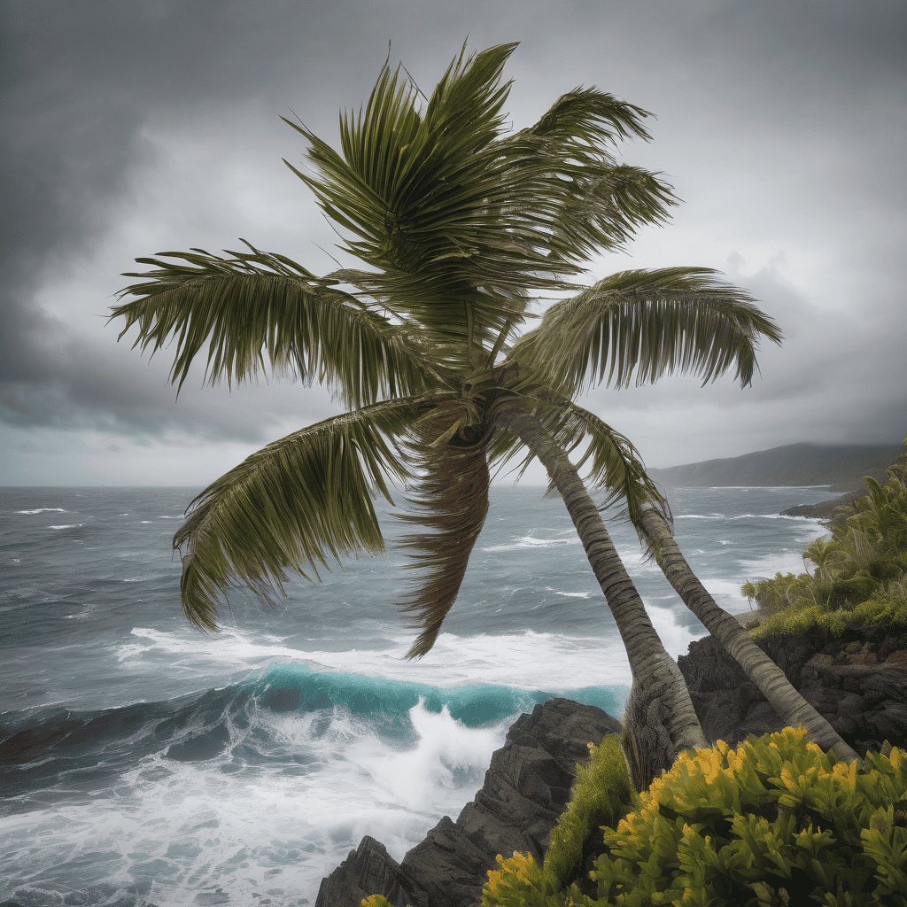 Fiji Weather Alert: Strong Wind Warning for Coastal Areas and Rotuma with Southeast Winds and Rough Seas