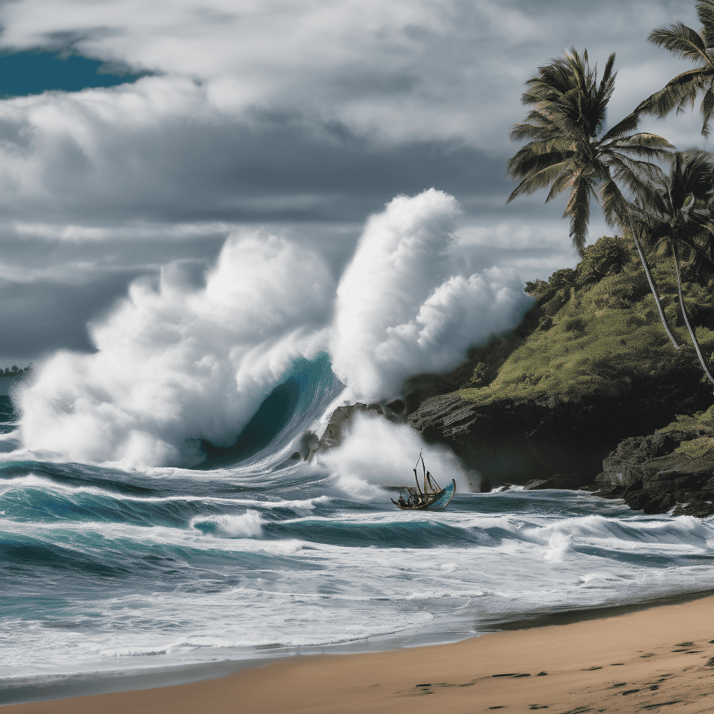 Fiji Weather Bulletin: Strong Southeast Winds and Rough Seas Across Coastal Areas; Rotuma Under Strong Wind Warning