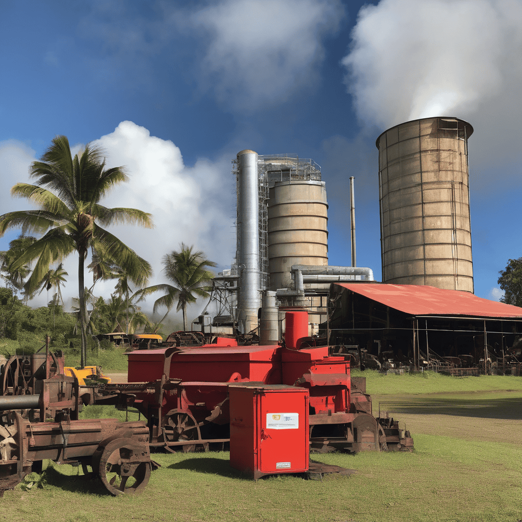 Fiji's Labasa Sugar Mill Turns to Indian Engineers to Boost Efficiency
