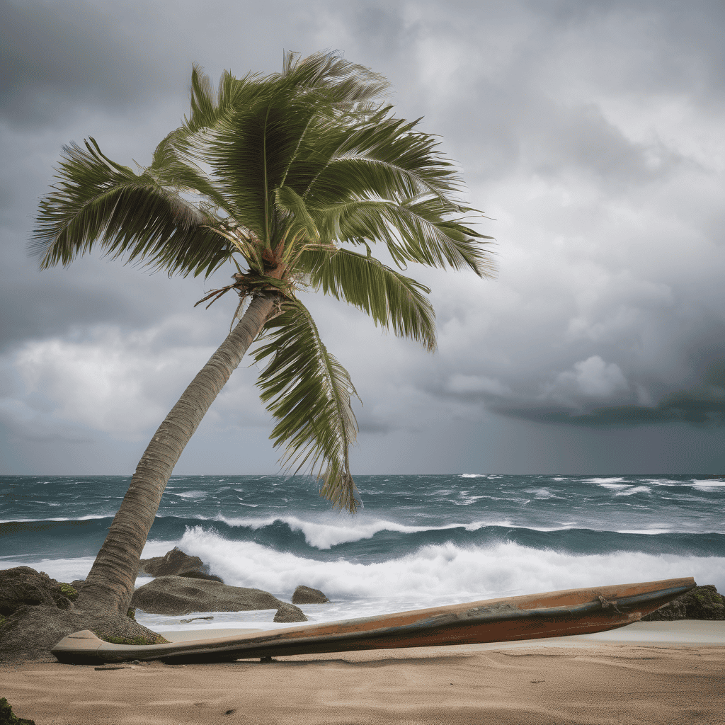 Fiji Strong Wind Warning in Force for Coastal Areas Up to 45 km/h with Rough Seas Across Ra-Rakiraki, Kadavu, Yasawa, Lau and Lomaiviti