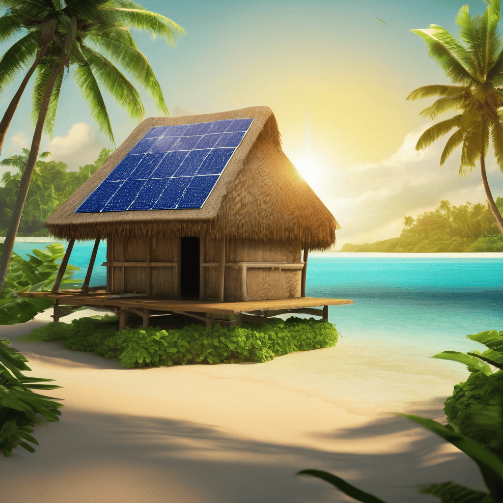 Pingelap’s Community-Driven Solar Push Lights Up a Pacific Island