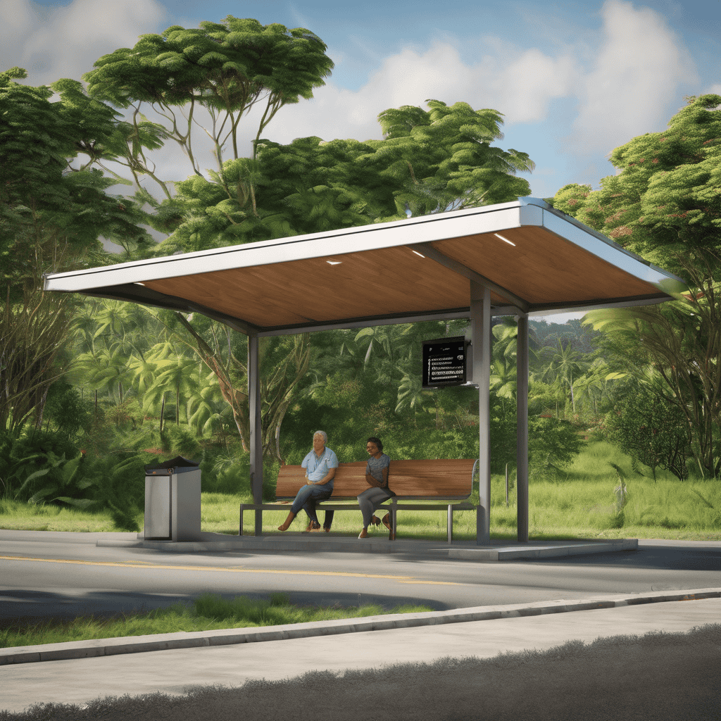Seven New Bus Shelters Boost Safer Commutes in Naitasiri, Fiji
