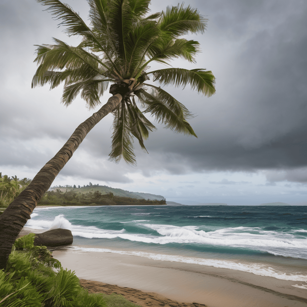 Fiji Weather Alert: Strong Southeast Winds Up to 45 km/h with Coastal Wind Warning for Ra-Rakiraki, Kadavu, Yasawa, Lau, Lomaiviti and Rotuma