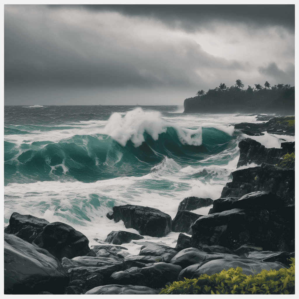 Strong Southeast Wind Warning for Fiji Islands and Rotuma Up to 45km/h with Rough Seas and Showers Forecast