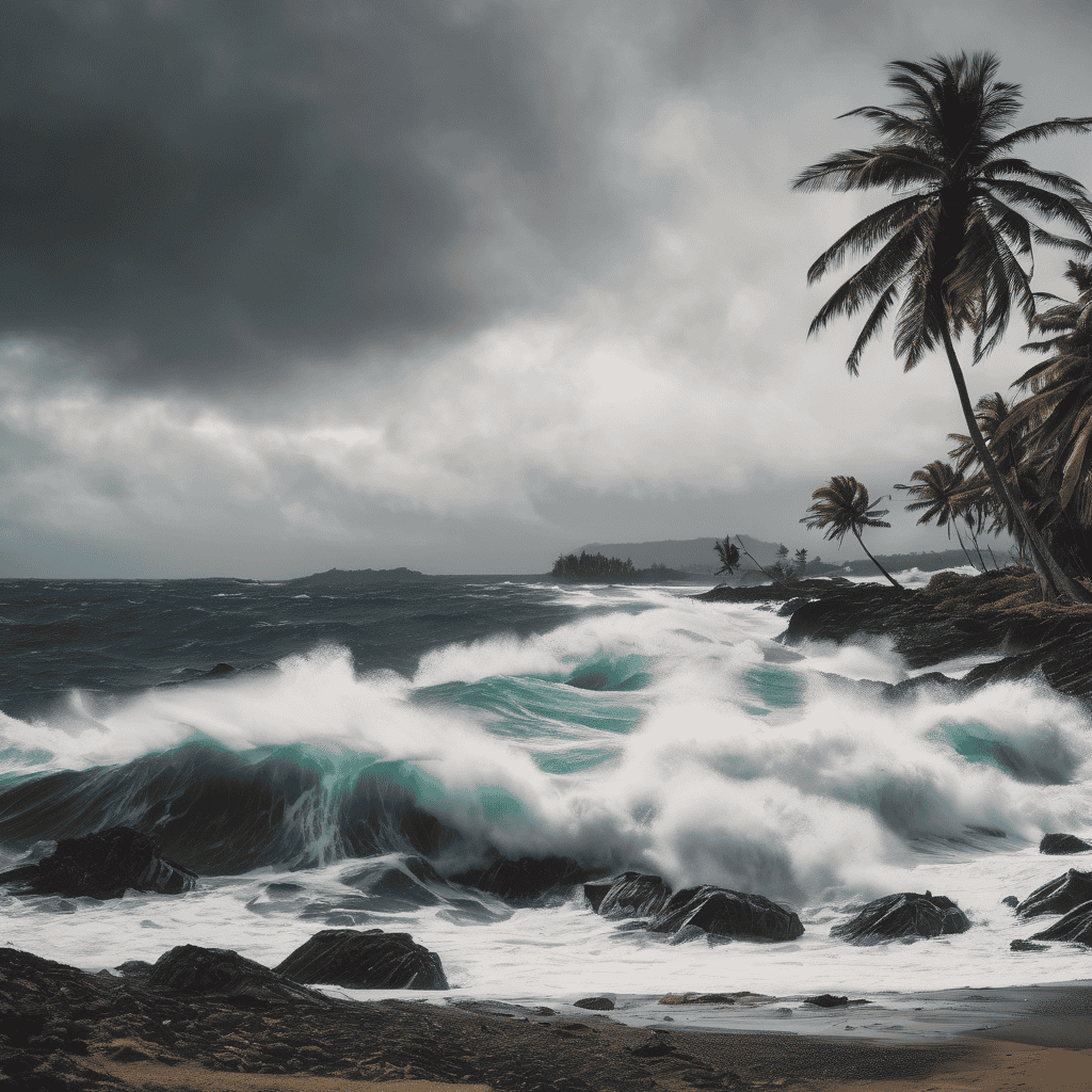 Fiji Weather Warning: Strong Southeast Winds Up to 45 km/h Across Coastal Areas Including Ra-Rakiraki, Kadavu, Yasawa, Lau, Lomaiviti, Taveuni and Rotuma with Rough Seas and Showers