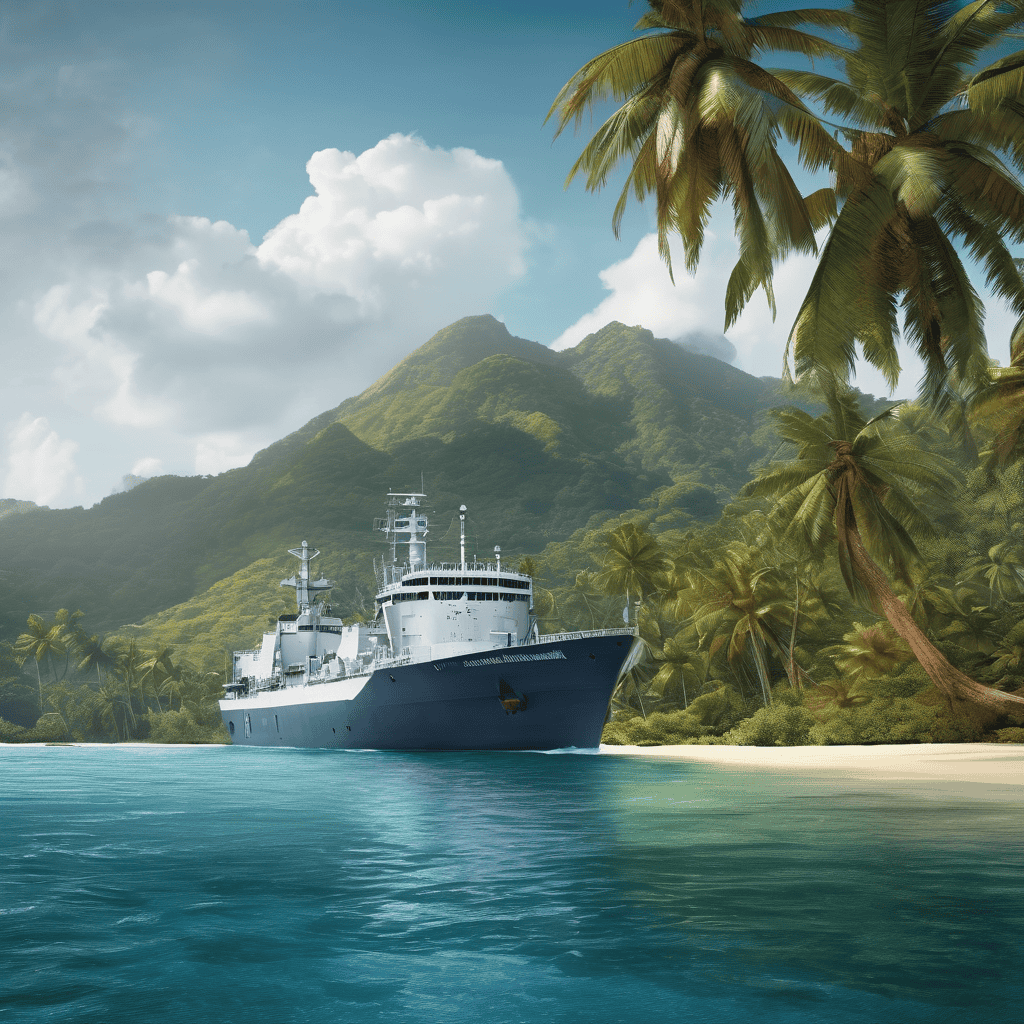 Indian Navy Ship Kadmatt Arrives in Fiji, Boosting Blue Pacific Security Ties