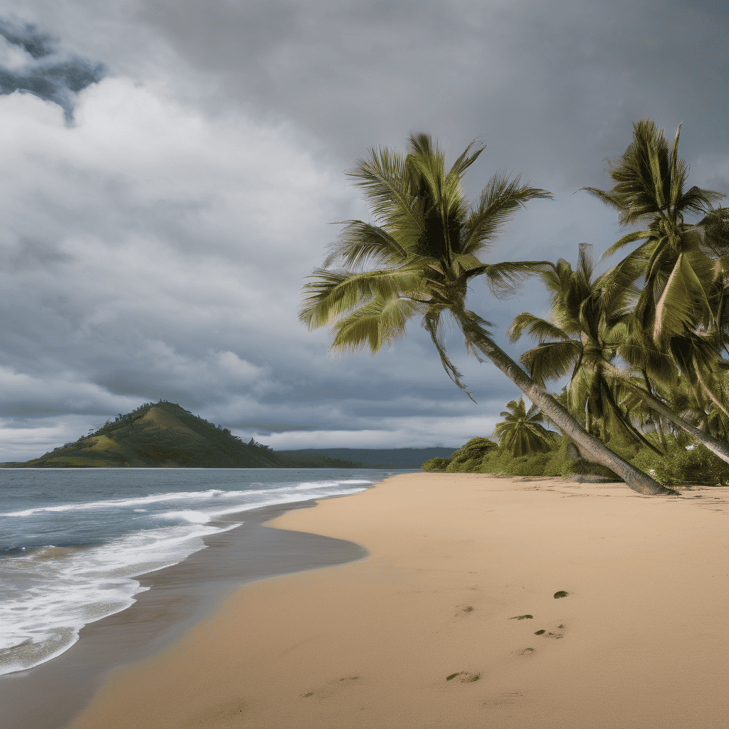 Fiji Weather Alert: Strong Southeast Winds Up to 45km/h Across Ra-Rakiraki, Kadavu, Yasawa, Lau, Lomaiviti, Taveuni and Rotuma