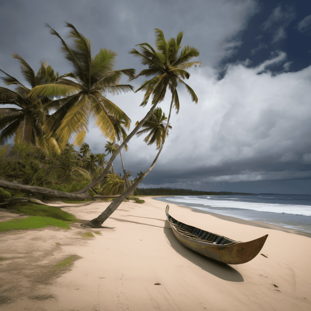 Fiji Weather Bulletin: Strong Southeast Winds Up to 45 km/h Across Major Islands; Rotuma Wind Warning in Effect