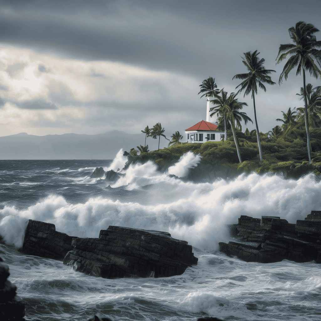 Fiji Weather Update: Strong Southeast Winds Up to 45 km/h, Rough Seas, and Coastal Wind Warnings Across Fiji and Rotuma