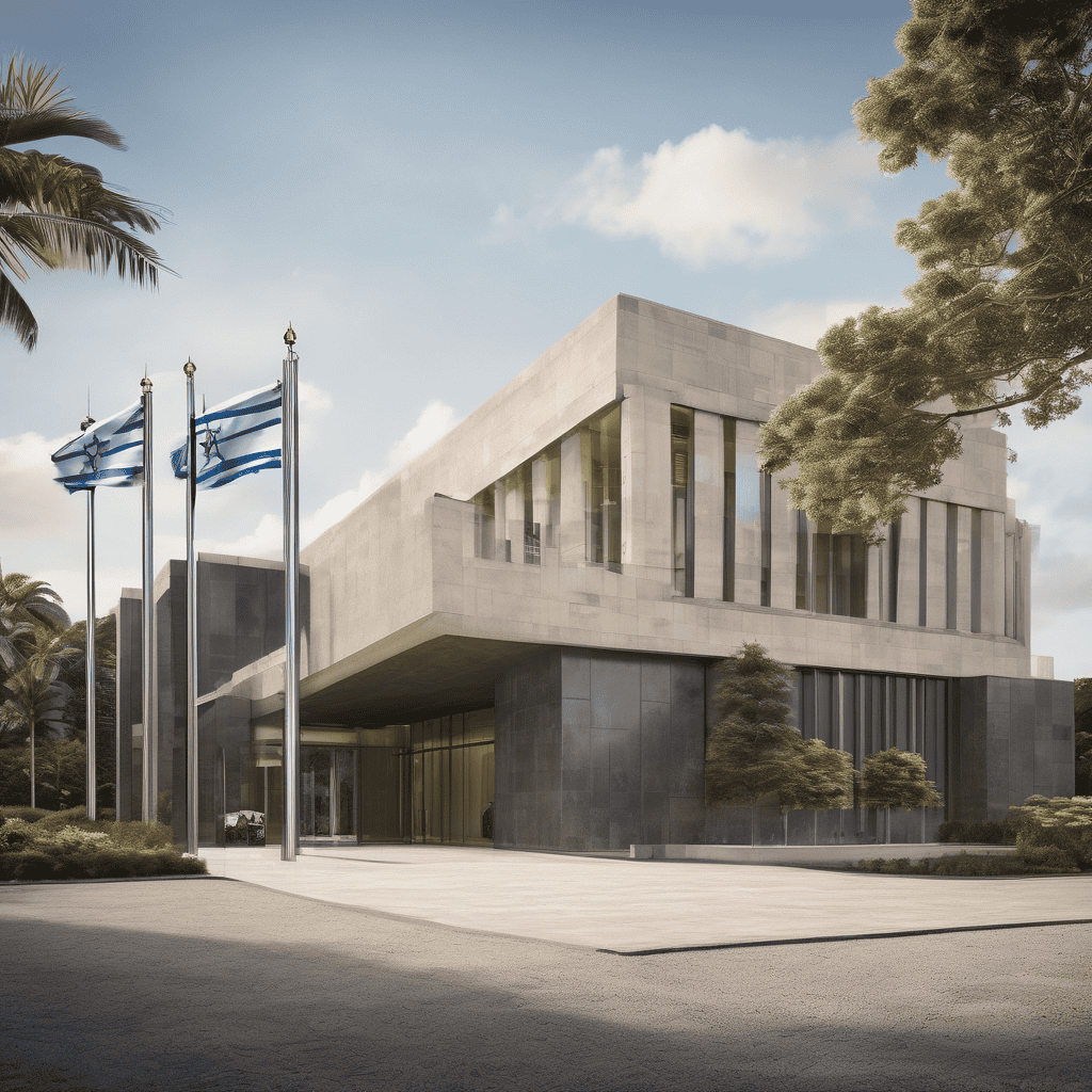 Fiji Opens Jerusalem Embassy, Signals New Global Partnerships