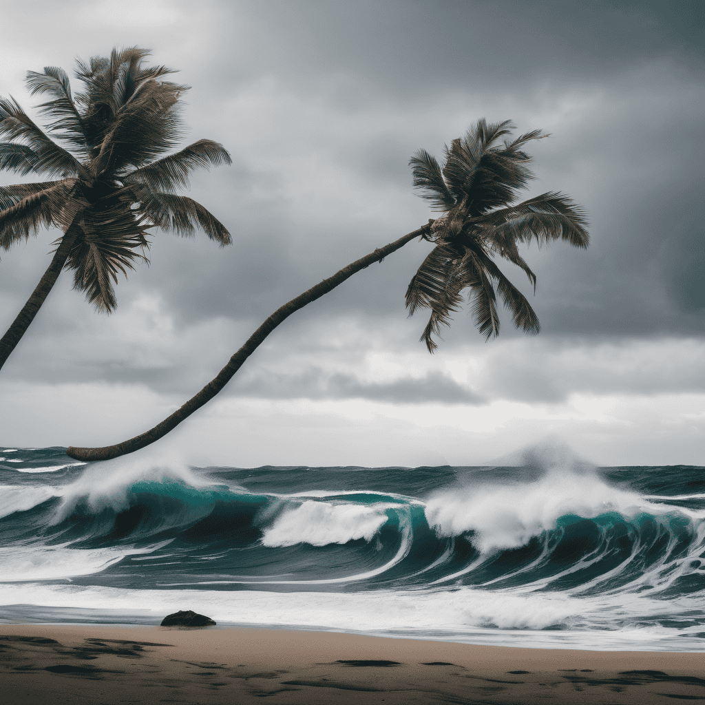 Strong Wind Warning Issued for Fiji and Rotuma as Southeast Winds Reach 45 km/h with Rough Seas Across Coastal Areas