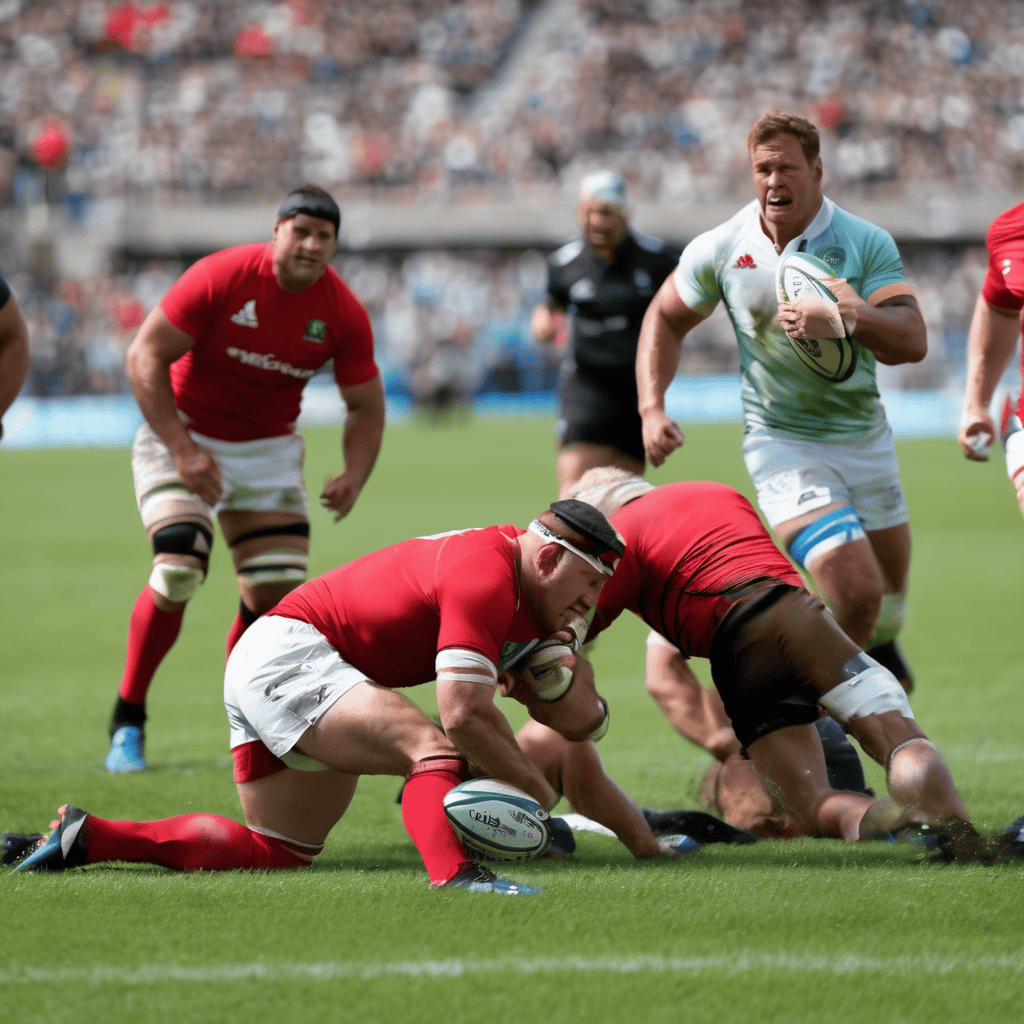 Mesake Doge Red Card Reversed: Fiji Prop Cleared to Return to Play