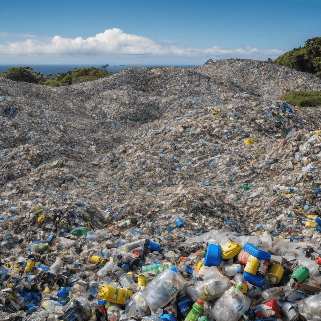 Fiji’s 2024 Waste Surge: Landfills Dominate as Recycling Stalls