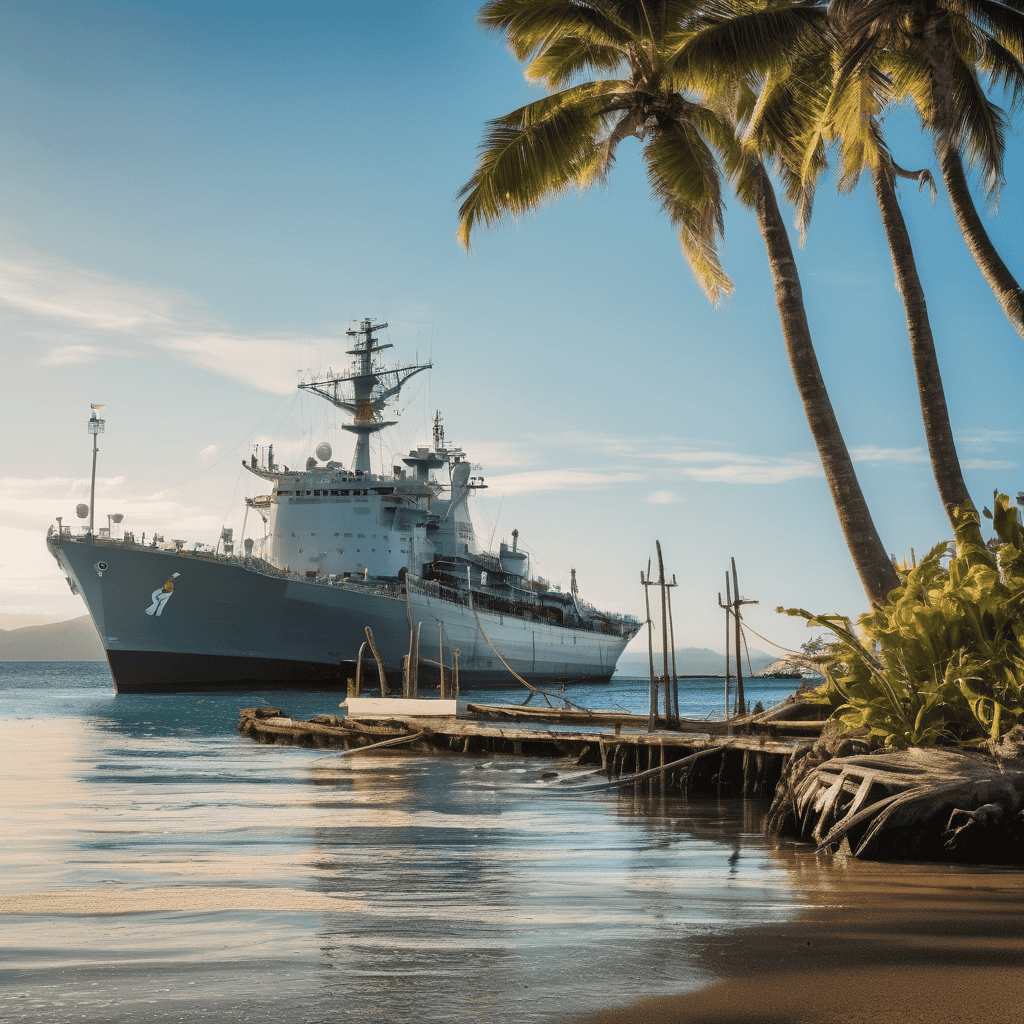 INS Kadmatt Arrives in Fiji as India-Fiji Ties Deepen