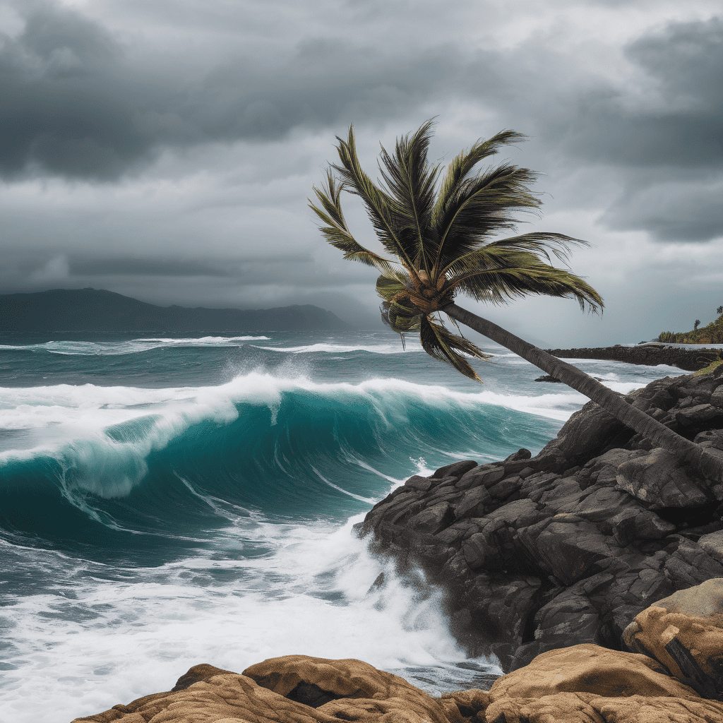 Fiji Weather Bulletin: Strong Southeast Winds Up to 45 km/hr Across Coastal Areas and Rough Seas