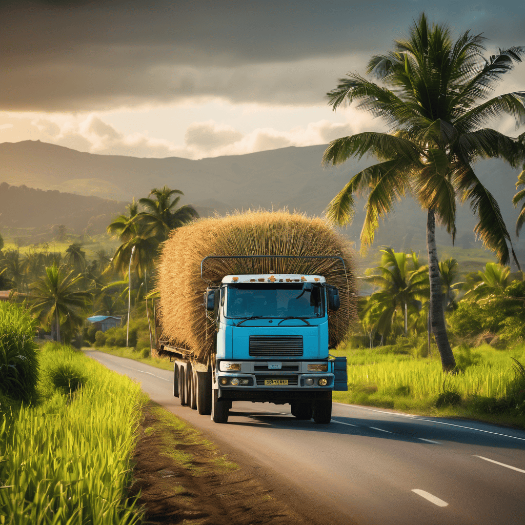 Rarawai Mill Fire Re-routes Cane Trucks to Lautoka in Fiji