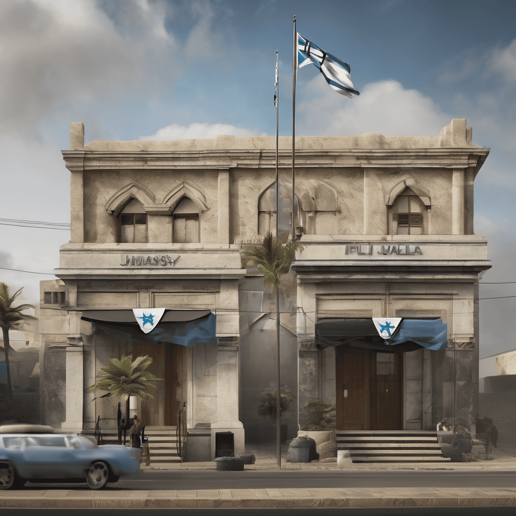 Fiji Opens Jerusalem Embassy, Sparks Human Rights Controversy