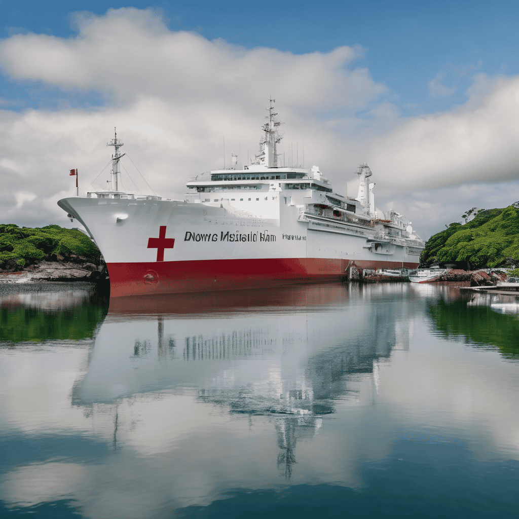 China's Naval Hospital Ship to Visit Fiji for Eight-Day Medical Mission