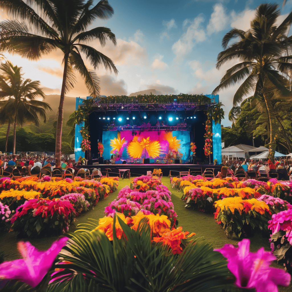 Phoebe Madden Debuts at Fiji’s Hibiscus Festival with Big Ambitions