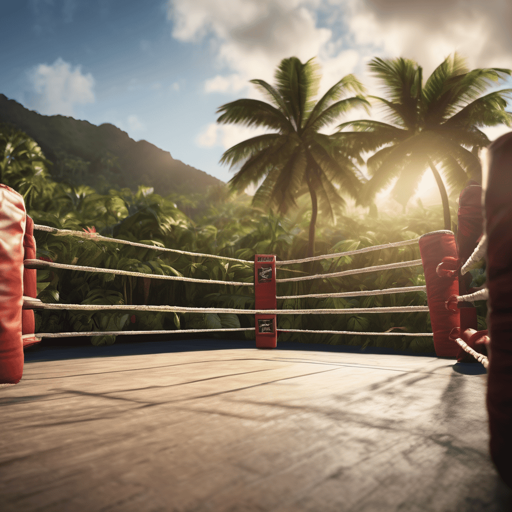 Ronald Naidu Returns to the Ring in Fiji Boxing Showdown