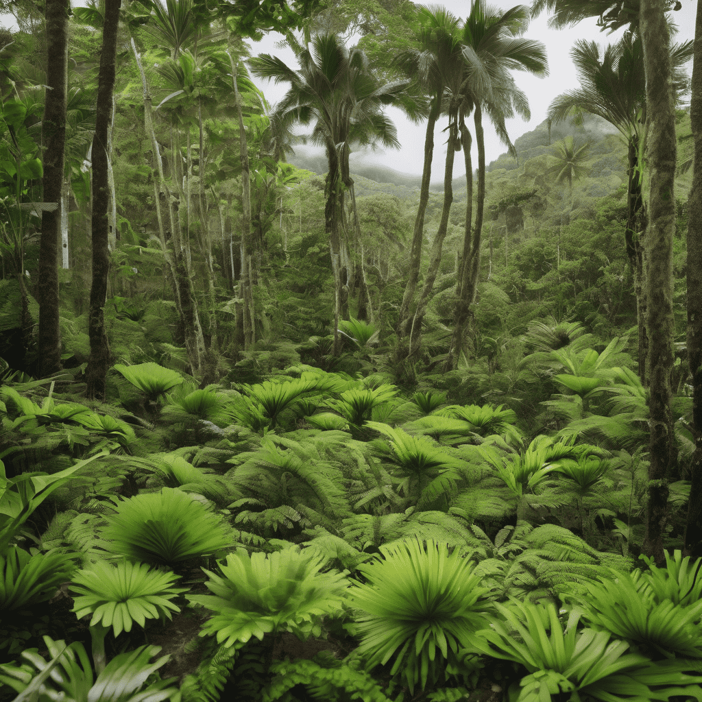 Guam's 360-Degree Missile Defense Threatens Endemic Forests and Rare Species