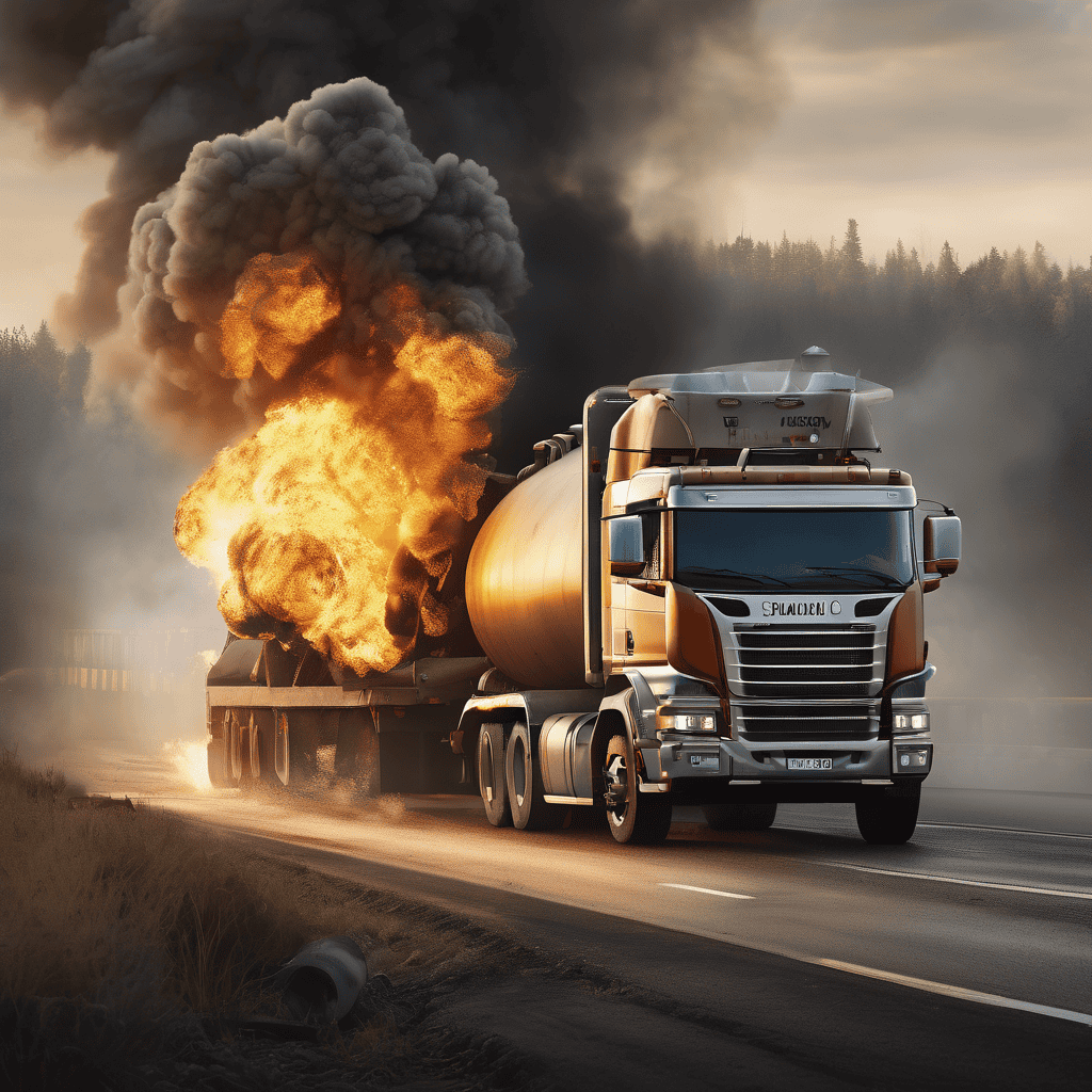 Mexico City LPG Tanker Explosion Sparks Road Safety Debate