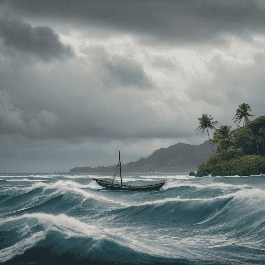 Fiji Weather Alert: Strong Southeast Winds Up to 45km/h Across Coastal Areas and Islands With Rough Seas