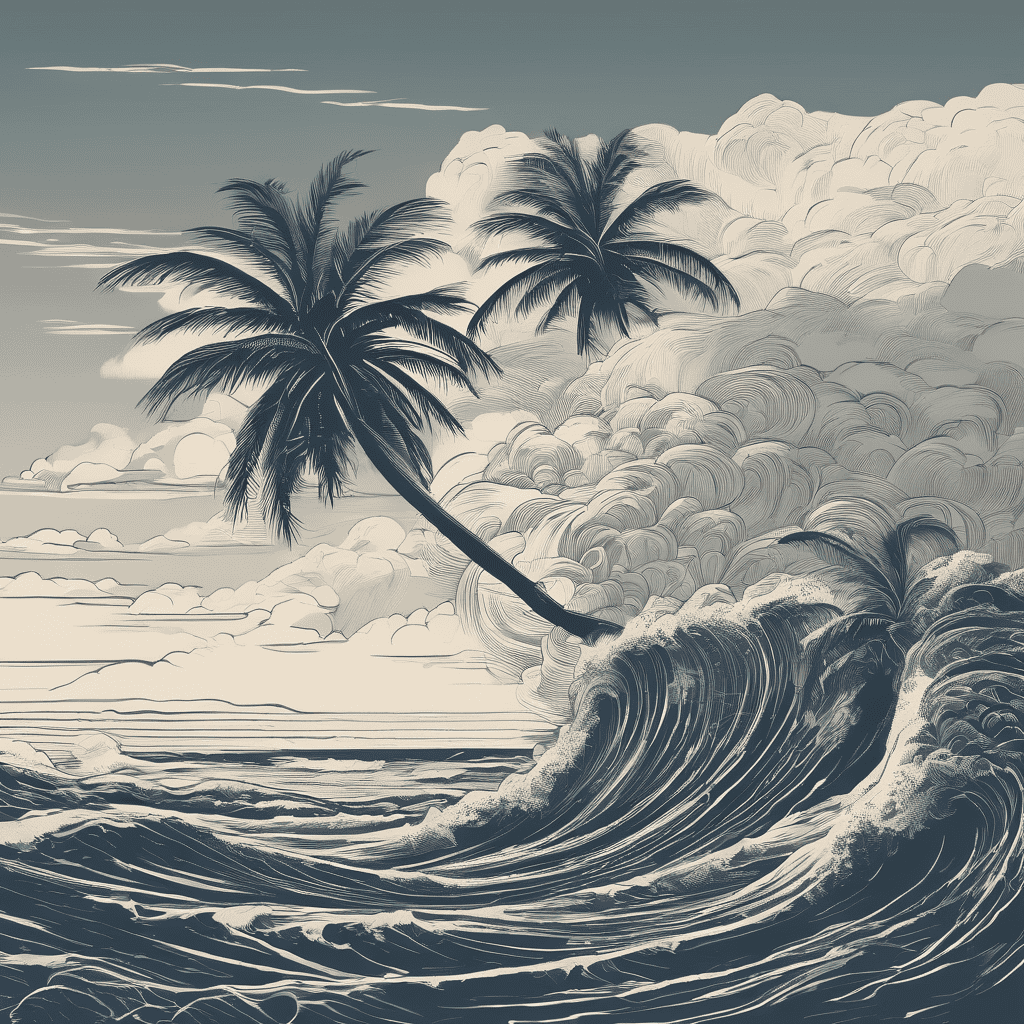 Strong Wind Warning for Fiji Coastal Areas and Rotuma: Southeast Winds Up to 45 km/h With Rough Seas