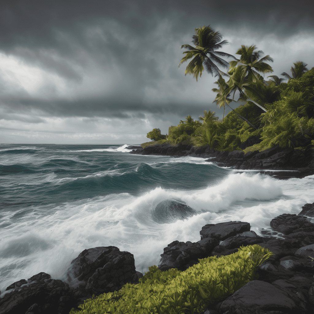 Fiji Weather Alert: Strong Southeast Winds Up to 45km/h, Rough Seas and Showers Across Coastal Areas