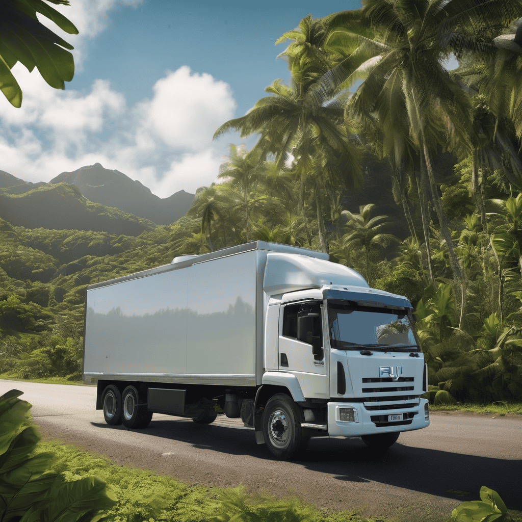 Fiji Rolls Out Freezer Truck to Boost Rural Exports