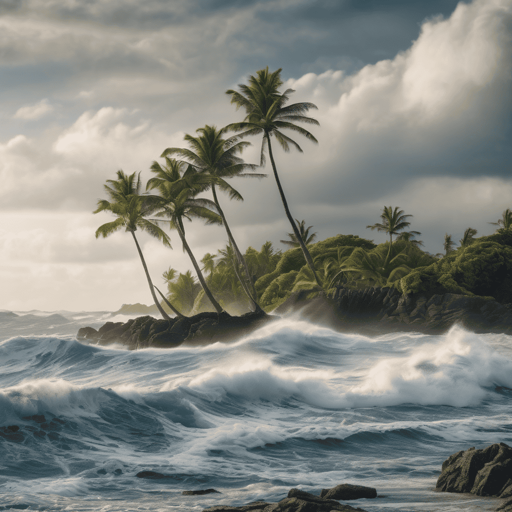 Fiji Weather Alert: Strong Southeast Winds Up to 45km/h With Coastal Wind Warnings for Ra-Rakiraki, Yasawa, Kadavu, Lau, Lomaiviti and Rotuma; Showers and Rough Seas Expected