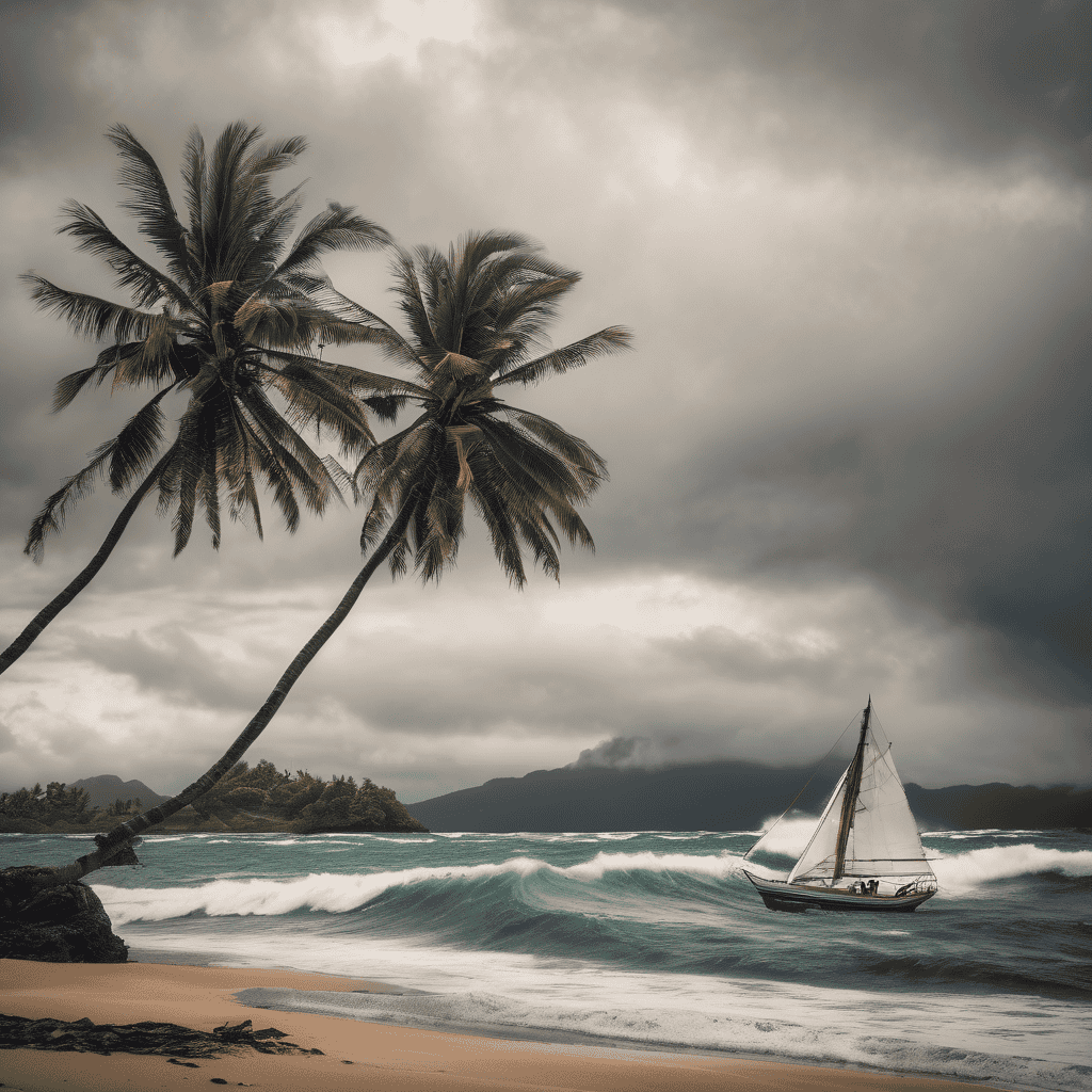 Fiji Strong Southeast Wind Warning for Coastal Areas Up to 45 km/h with Showers and Rough Seas