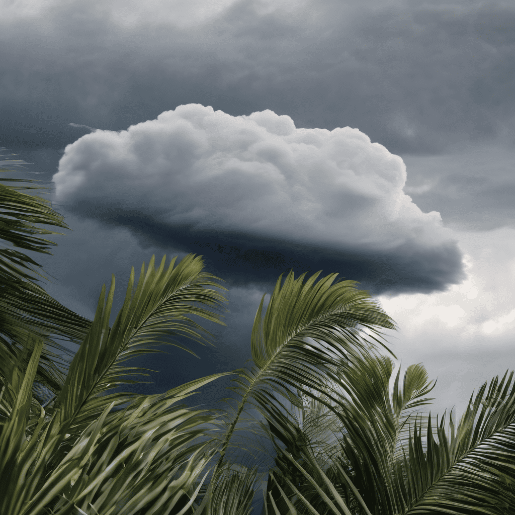 Fiji Weather Forecast: Approaching Trough to Bring Showers and Thunderstorms with Northeasterly Winds; Friday Outlook