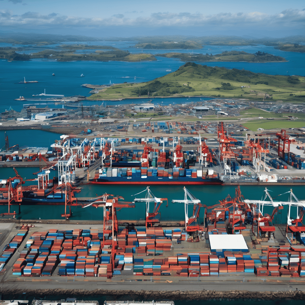 Port of Suva and Port of Lautoka Earn National 5S Certification in Fiji