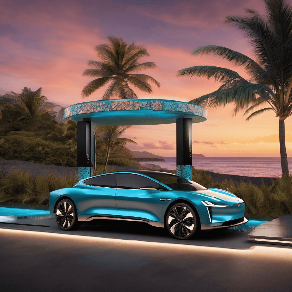Pacific Green Drive: China–Fiji Launches Bold New Energy Vehicle Export Plan