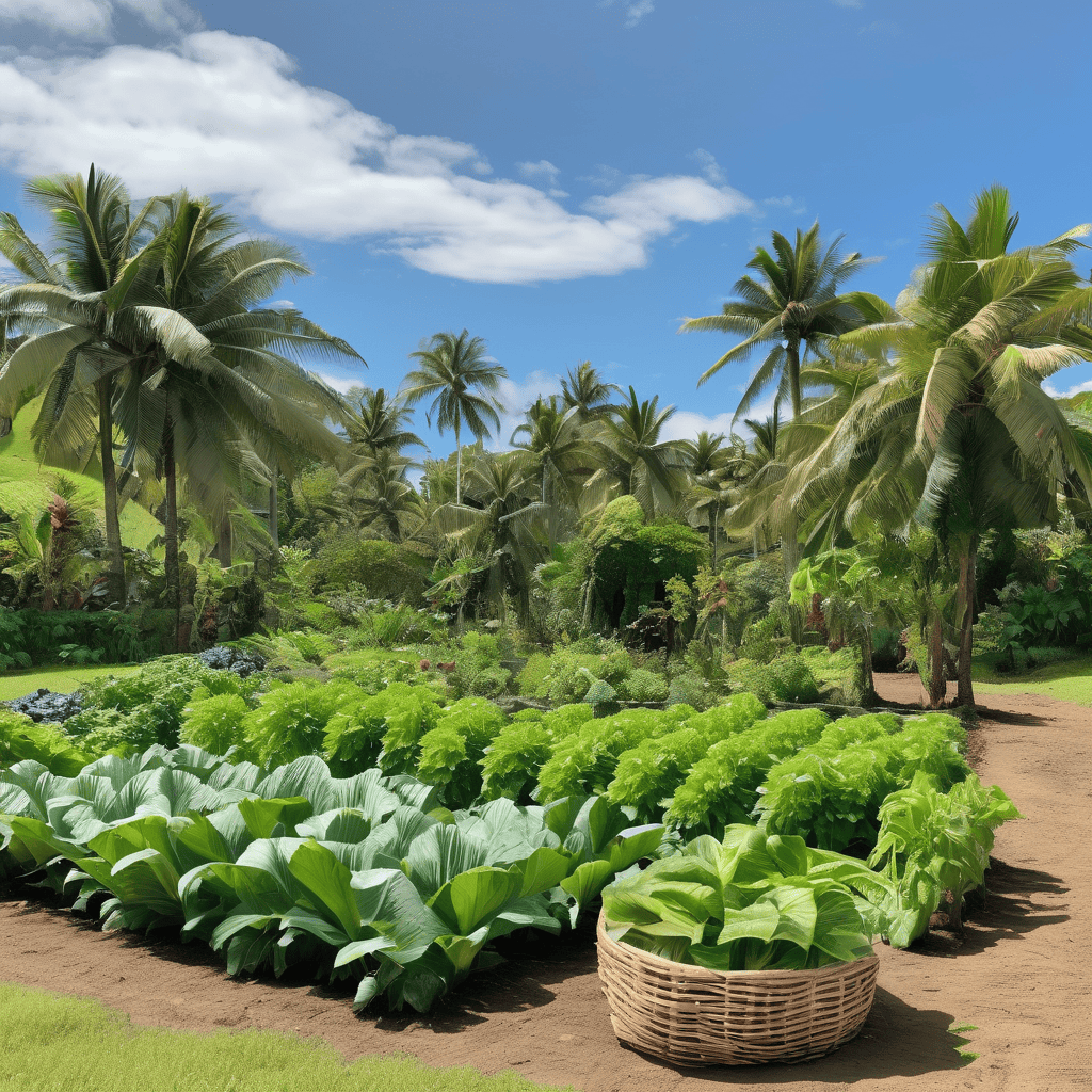 Pacific Leaders Push for Climate-Resilient Food Systems Ahead of COP30