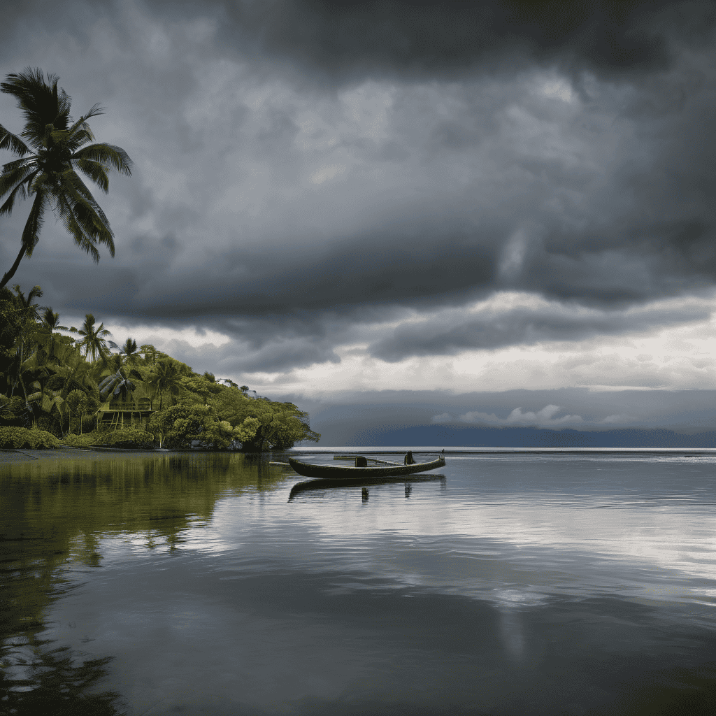 Fiji Weather Forecast: Southeast Winds Bring Showers and Thunderstorms Across Viti Levu and Island Groups Ahead of the Weekend